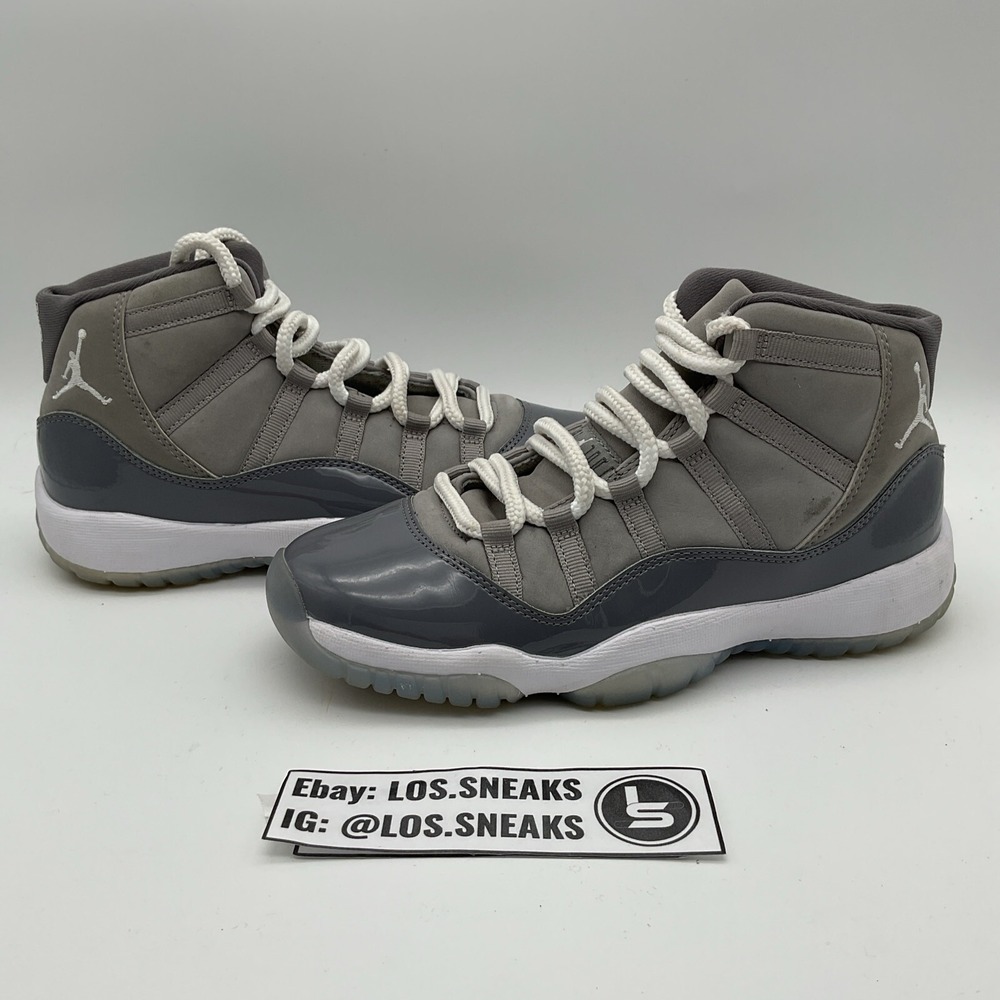 Size 5y (GS)‎ - Jordan 11 Retro 2021 Mid Cool Grey (378083-005)